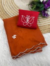 Pahel 2 Beautiful Soft Shine Ho Silk Fabric Saree Suppliers In India